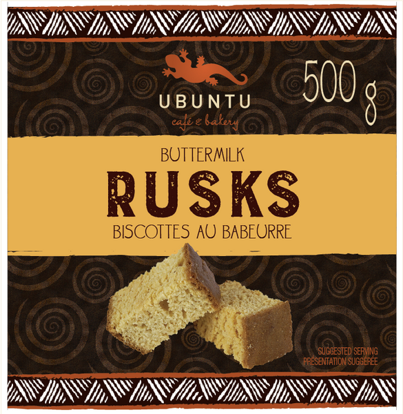 Buttermilk rusks 500g